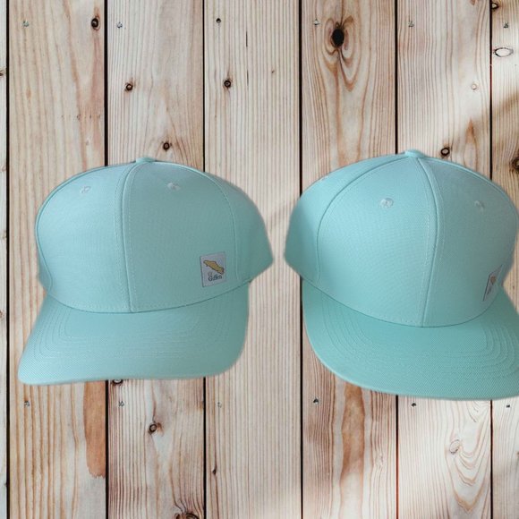 Mint Snapback Hat - Picture 5 of 5